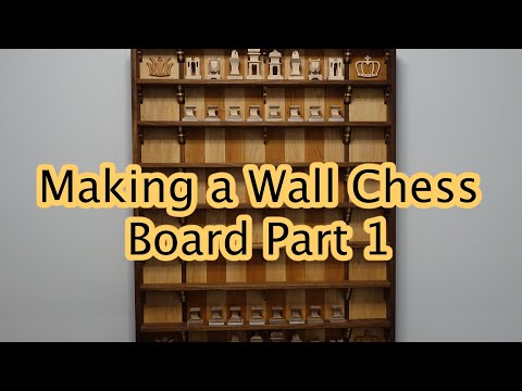 Making a Chess Board Part 1