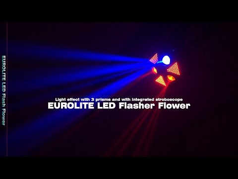 Eurolite LED Flash Flower