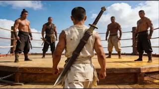 Download lagu Ring Movie! The man in black enters last and wins the championship on the ring! mp3