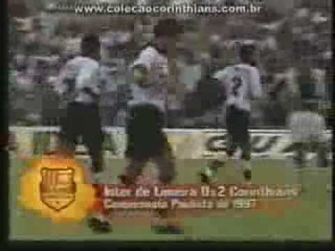 Inter de Limeira 0x2 Corinthians Campeonato Paulista 1997