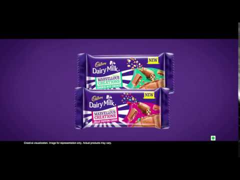 Cadbury Dairy Milk- Marvellous Creations