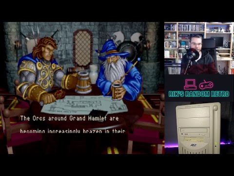 Live Stream - Playing some DOS games on the AST 8100p