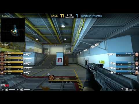 Aerial vs NiP Highlights BLAST Pro Series São Paulo 2019 * Nuke