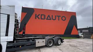 MAN TGX 26.500 6x2*4 HIAB XR 21 ton / CHASSIS L=5300 mm kroghejs til salg - Billede 5 | Autoline DK MAN TGX 26.500 6x2*4 HIAB XR 21 ton / CHASSIS L=5300 mm kroghejs | Billede 5 - Autoline