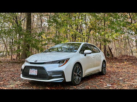 2020 Toyota Corolla SE with Catback borla exhaust + K&N typhoon intake
