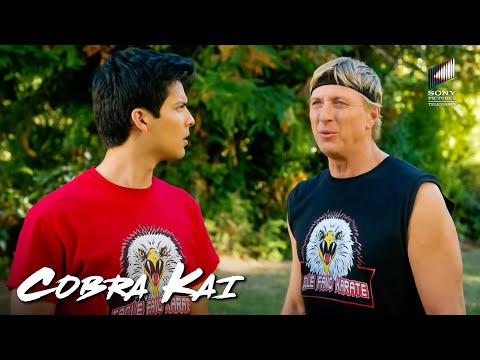 Miguel Returns from Injury and Undergoes Training | Cobra Kai