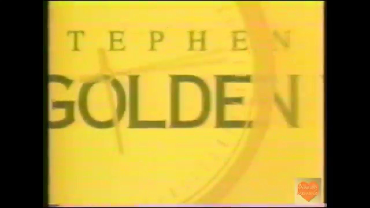 Stephen King's Golden Years CBS Television Commercial 1991