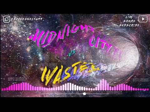 M83 vs Tiësto - Midnight City vs Wasted (Mashup)
