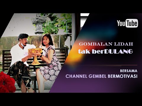 GOMBALAN Lidah tak berDULANG  dari BALI     #viral