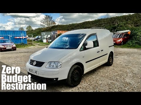 Vw caddy 2K zero budget restoration