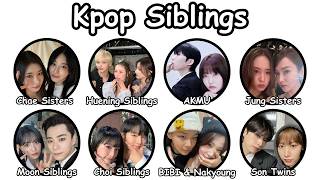 Download lagu The Most Iconic Kpop Siblings Explained in 10 Minutes mp3