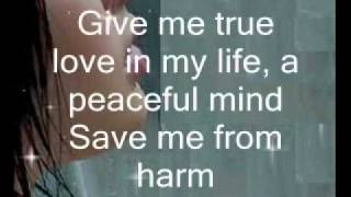 A Prayer - Anggun (with lyrics)