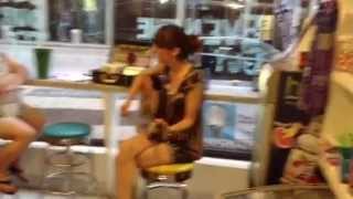 Roosevelt Island Singer/Songwriter Emily Mure Performs At Main Street Sweets