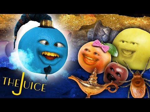 惱人的橙子--果汁#14：三個願望! (The Annoying Orange - The Juice #14: Three Wishes!)