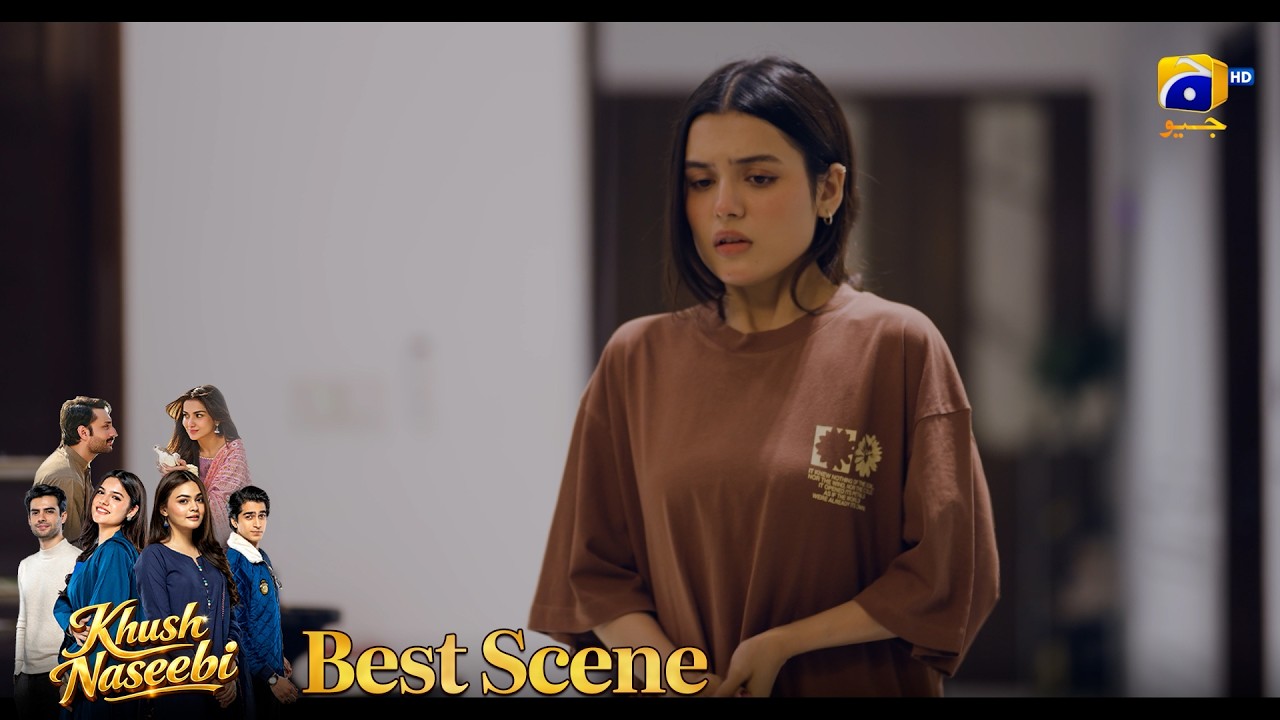 Khush Naseebi Episode 59 | 𝐁𝐞𝐬𝐭 𝐒𝐜𝐞𝐧𝐞 𝟎𝟏 | Tuba Anwar - Osama Tahir | Har Pal Geo