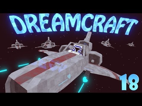 Minecraft | Dream Craft - Star Wars Modded Survival Ep 18 "WE'RE HOME"