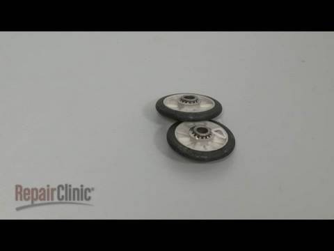 Whirlpool/Kenmore Dryer Rear Drum Support Roller #349241T