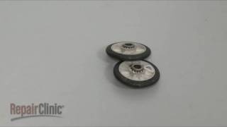 Whirlpool/Kenmore Dryer Rear Drum Support Roller #349241T