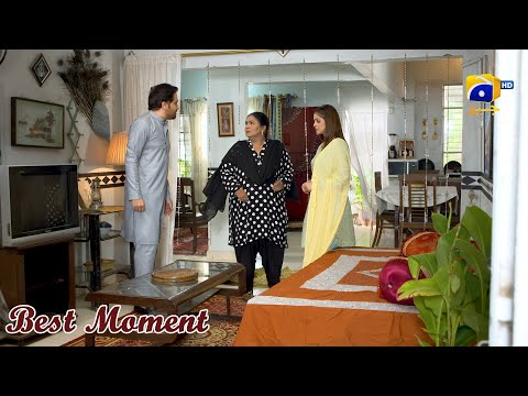 Zindagi Aik Paheli Episode 39 | 𝗕𝗲𝘀𝘁 𝗠𝗼𝗺𝗲𝗻𝘁 𝟭𝟬 | Haroon Shahid - Nimra Khan | Har Pal Geo
