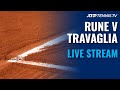 Stefano Travaglia v Holger Vitus Nodskov Rune | 2021 Kitzbuhel