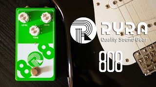 Video thumbnail for The Best TS808 Clone? - RYRA - 808 Pedal Demo (3 Guitars) by HarryAndAGuitar