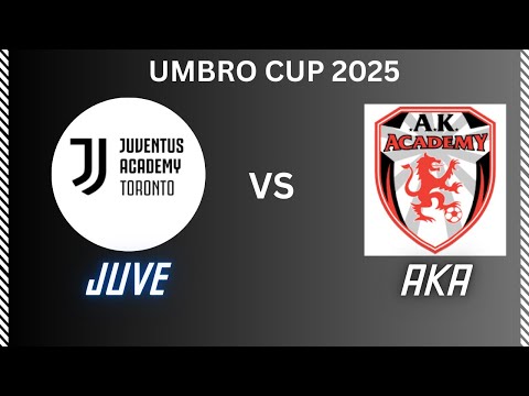 AK Academy Vs Glen Shields Juventus (U15 2010) Umbro Cup