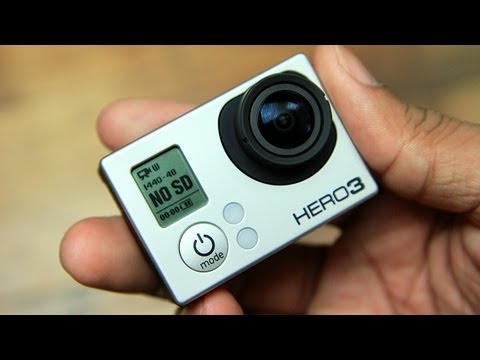 GoPro Hero3 Unboxing: Black Edition