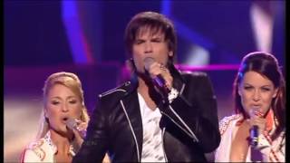 Eurovision 2005 Sweden - Martin Stenmarck - Las Vegas (19th)