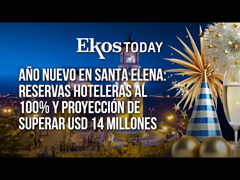 Santa Elena se llena: Montañita, Salinas, Olón y Ayangue están al 100% por Año Nuevo