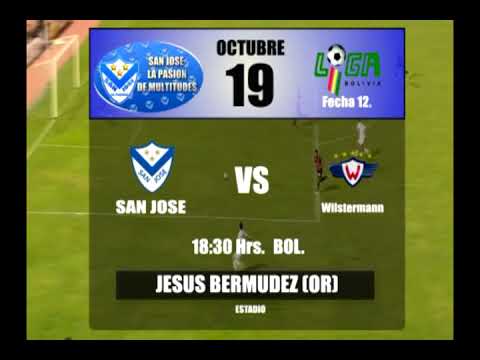 SAN JOSE 3 Wilstermann 1 (fecha 12) torneo Clausura 2017