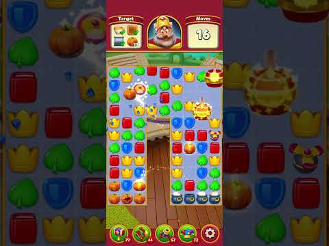 Royal Match Level 1425 - No Boosters 🎯