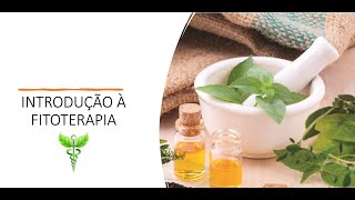 Fitoterapia introdução