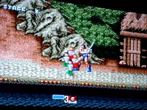 golden axe wiiware