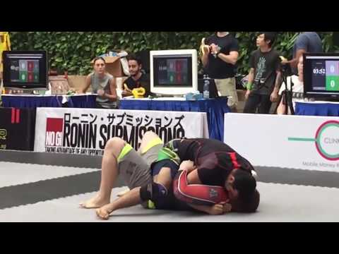 Hesamoddin Abdi. Southeast Asian No Gi Brazilian jiu jitsu Grappling Championship VI. 88+ kg final.