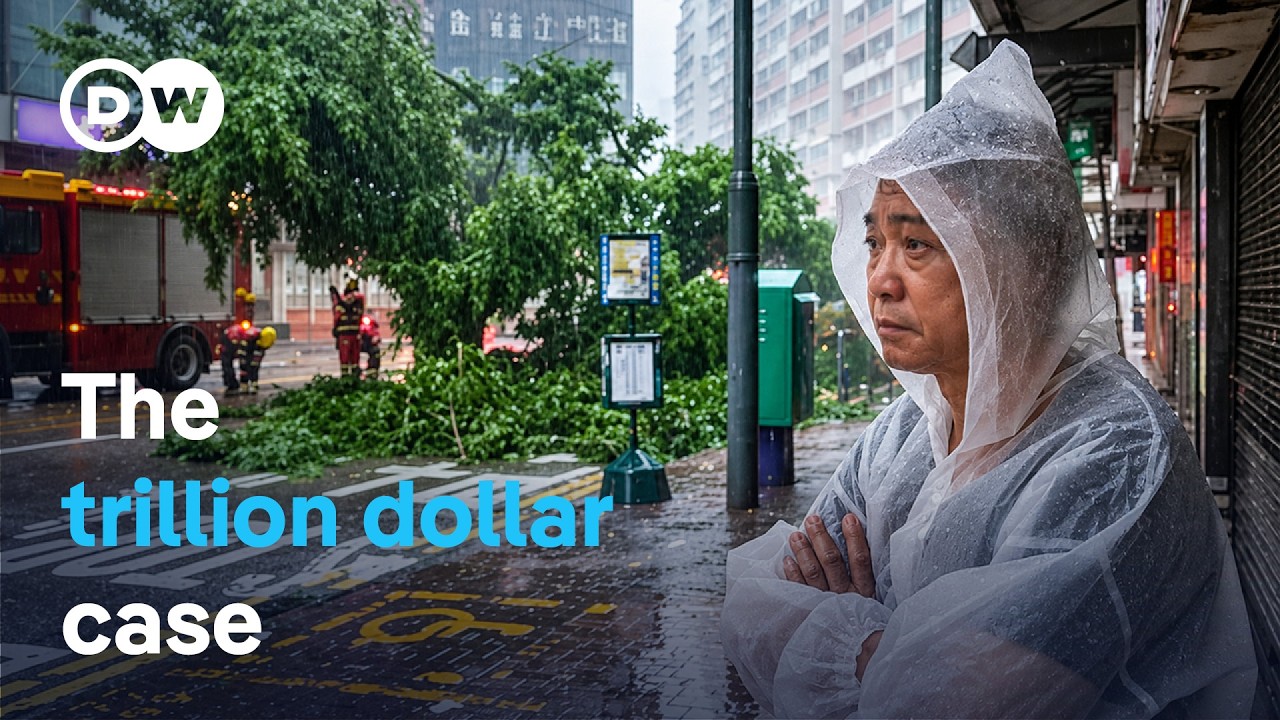 The Global North taken to court - Who pays for the climate catastrophe?| DW Documentary