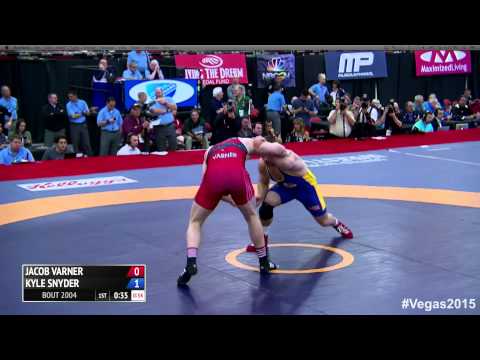 97 kg Finals - Jake Varner (NLWC) vs Kyle Snyder (TMWC)