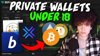 3 Private Wallet Apps to Buy Crypto with Under 18!