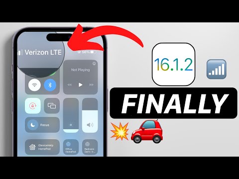 iOS 16.1.2 Released - Why You NEED To Update RIGHT AWAY!