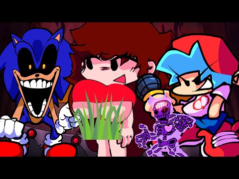 Friday Night Funkin' VS Xanthus VS Sonic.EXE VS Undying Phoenix (FNF MOD/THICC GF/ENCORE)