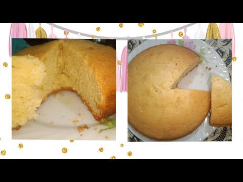 Without oven easy sponge cake 🎂🍰. BY AL AWAN'S KITCHEN