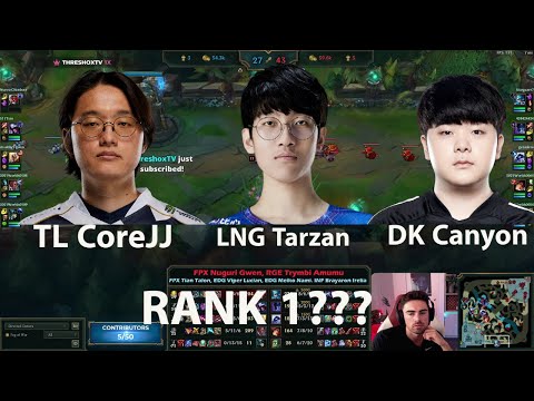 Midbeast On What Worlds Players Will Get Rank 1 On EUW!!