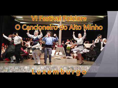 Juventude Raízes Portugal Châtenay-Malabry VI Festival Folclore Luxemburgo Cancioneiro Alto Minho