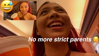 GRWM ~ my STRICT PARENTS let me go on a date to THE MOVIES
