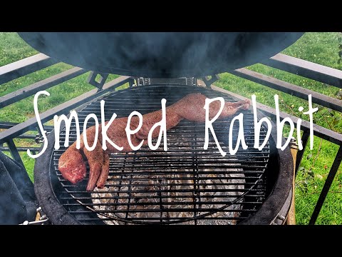 Smoked Rabbit | Grilla Grills Kong | TREmendous Que