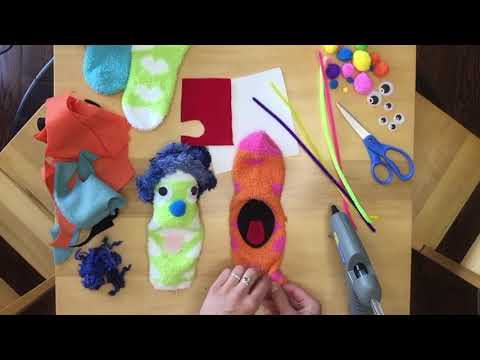 Comment faire une marionnette chaussette