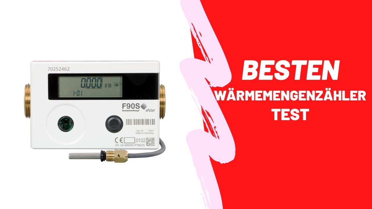 Die Besten Wärmemengenzähler Test