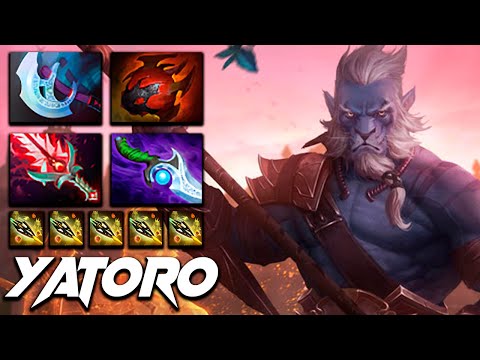 Yatoro Phantom Lancer - International Winner - Dota 2 Pro Gameplay [Watch & Learn]