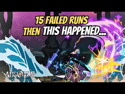 15 Deaths Later... THIS Build Changed Everything - Absolum