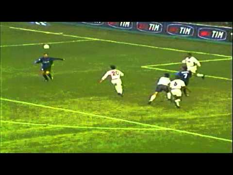Serie A 1999-2000, day 19 Inter - Roma 2-1 (Aldair, Vieri, R.Baggio)