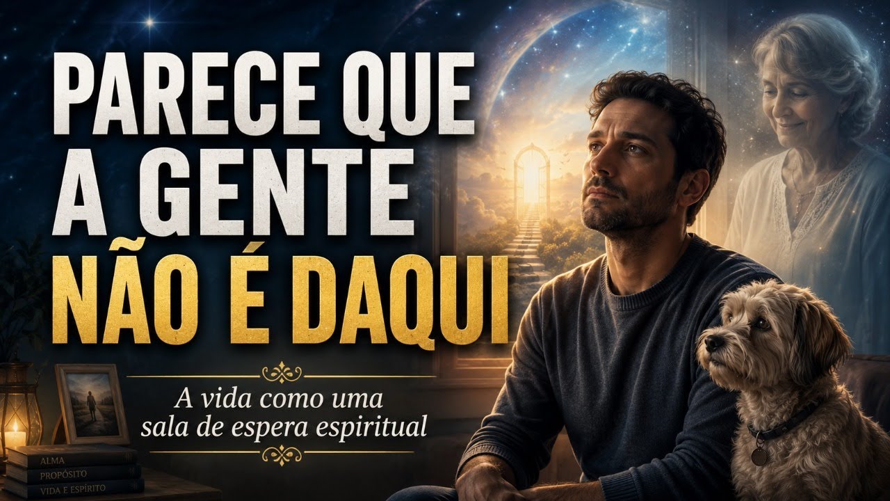 PARECE QUE A GENTE NÃO É DAQUI